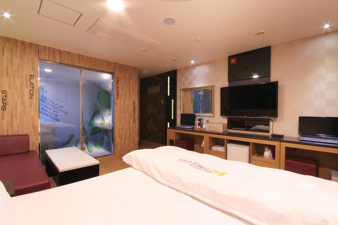 Khan Motel Тэгу Экстерьер фото