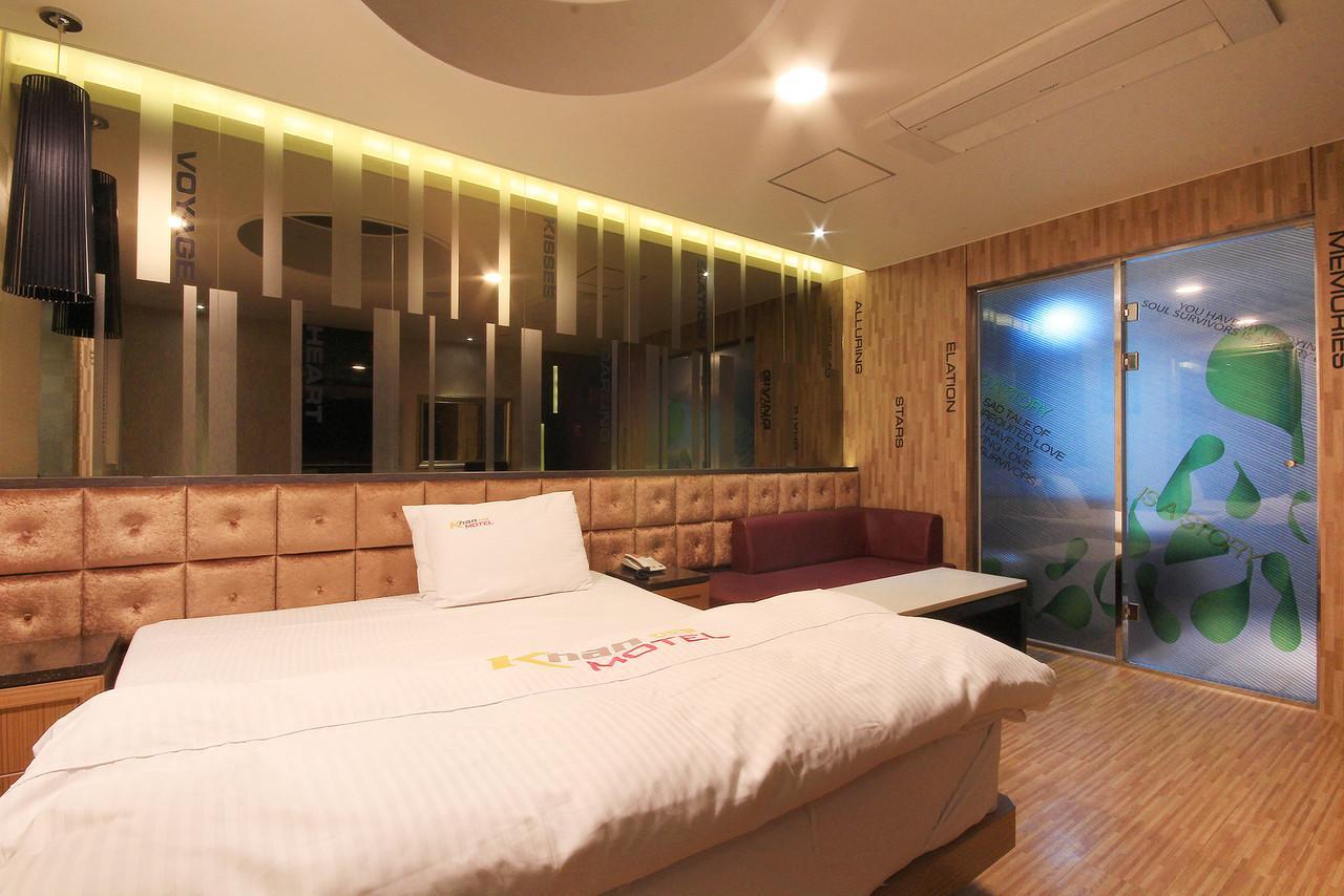 Khan Motel Тэгу Экстерьер фото