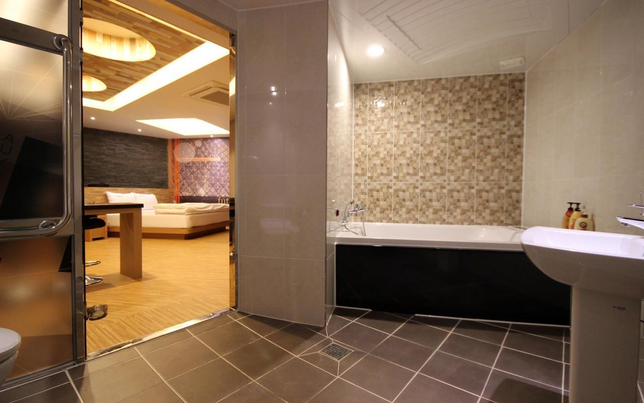 Khan Motel Тэгу Экстерьер фото