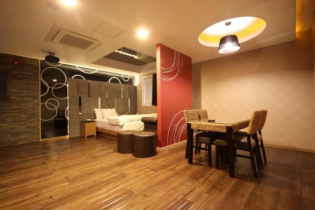 Khan Motel Тэгу Экстерьер фото